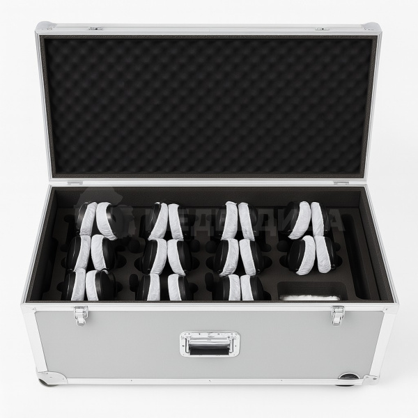 Мобильный кейс для лингафонных гарнитур